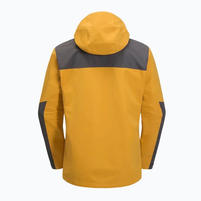 Куртка 3в1 чоловіча Jack Wolfskin Jasper 2L curry 7