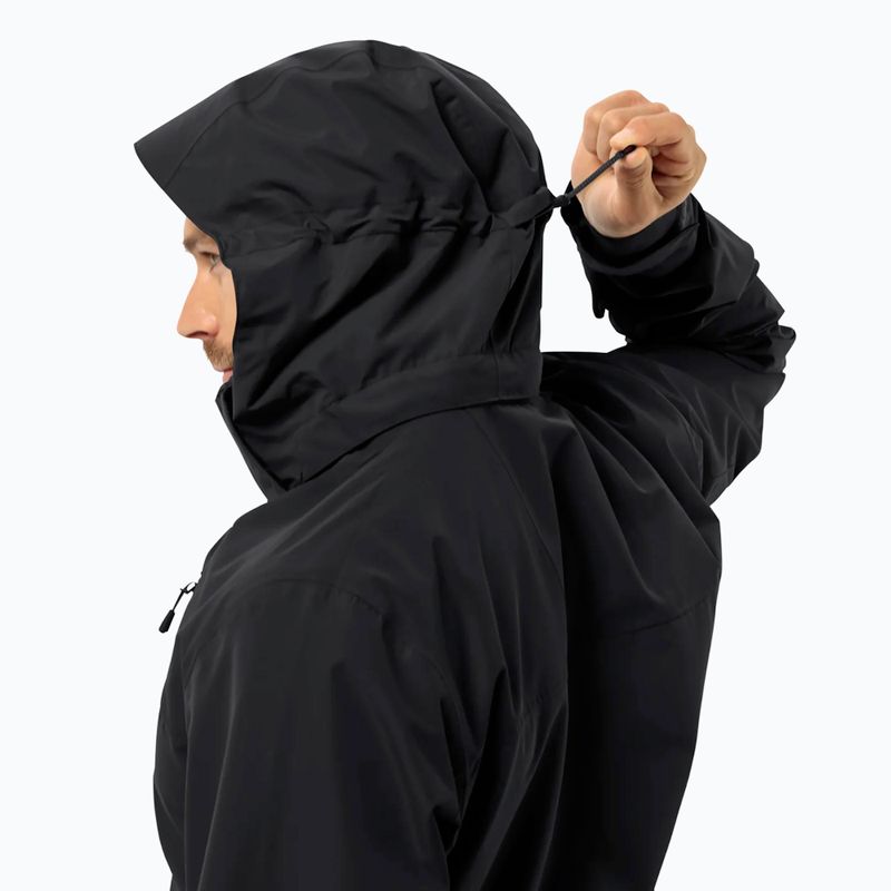 Куртка 3в1 чоловіча Jack Wolfskin Jasper 2L black 3