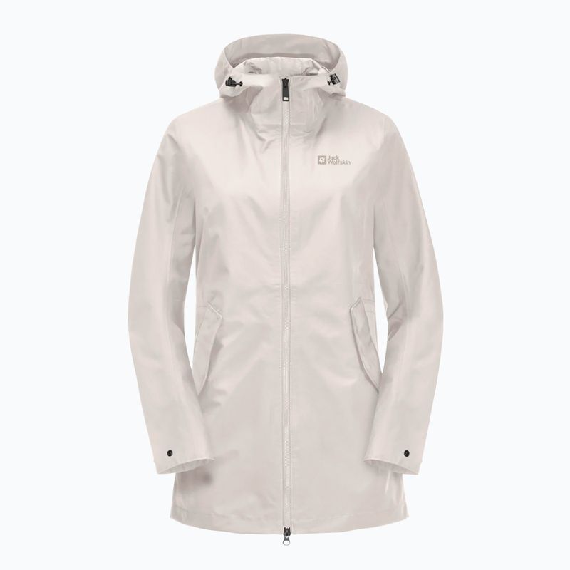 Плащ протидощовий жіночий Jack Wolfskin Dakar Parka sea shell 6