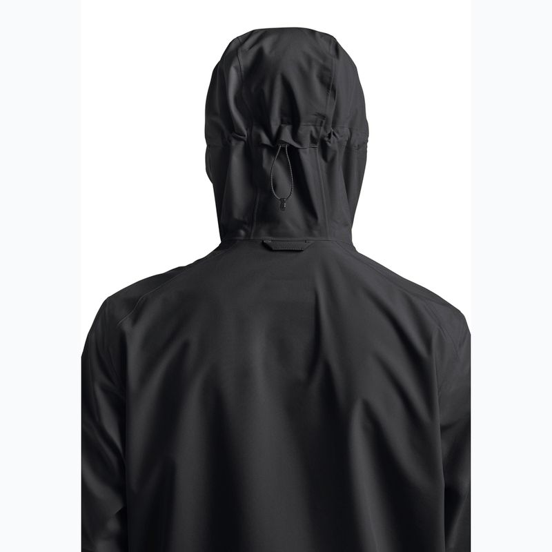 Куртка-дощовик чоловіча Jack Wolfskin Highest Peak 3L black 6