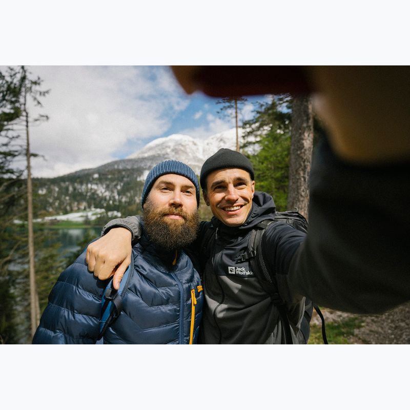 Куртка-дощовик чоловіча Jack Wolfskin Highest Peak 3L black 18