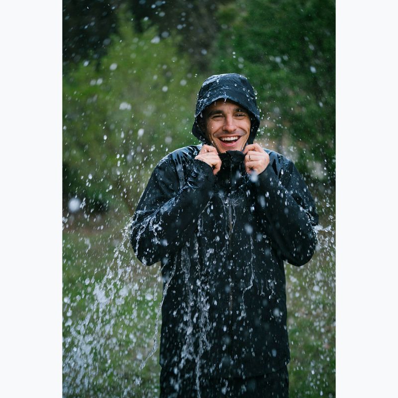 Куртка-дощовик чоловіча Jack Wolfskin Highest Peak 3L black 19