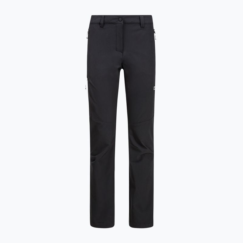 Штани софтшел жіночі Jack Wolfskin Holdsteig black 6