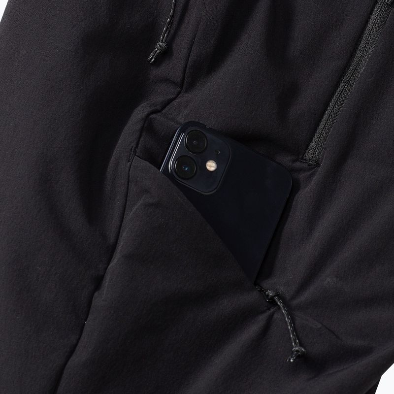 Штани софтшел жіночі Jack Wolfskin Holdsteig black 7