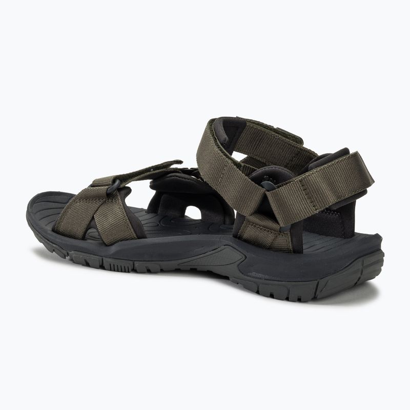 Босоніжки чоловічі Jack Wolfskin Lakewood Ride island moss 3