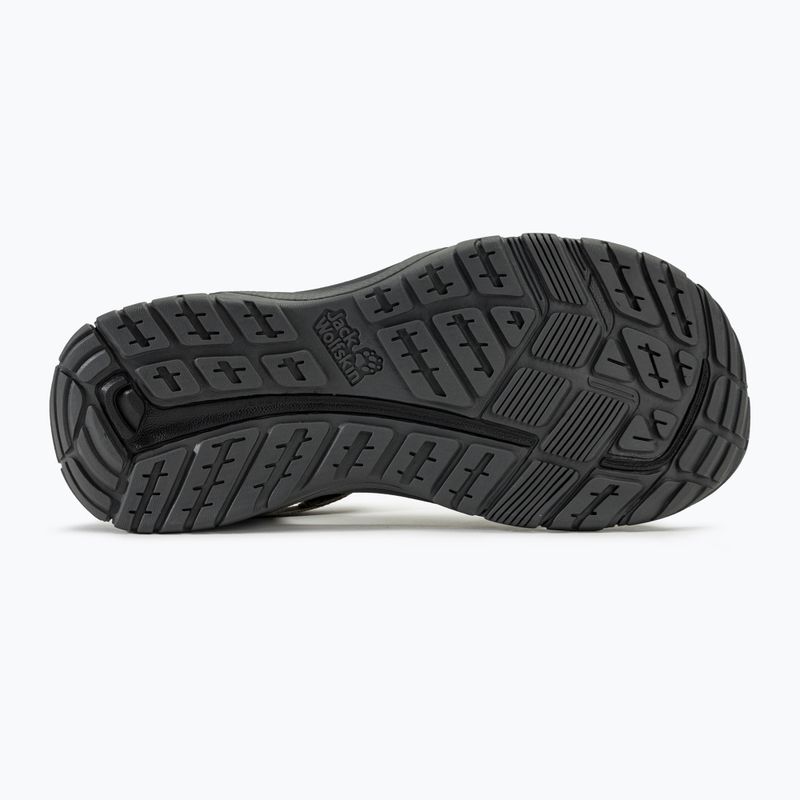 Босоніжки чоловічі Jack Wolfskin Lakewood Ride island moss 4