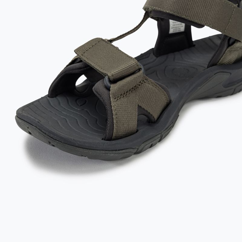 Босоніжки чоловічі Jack Wolfskin Lakewood Ride island moss 7