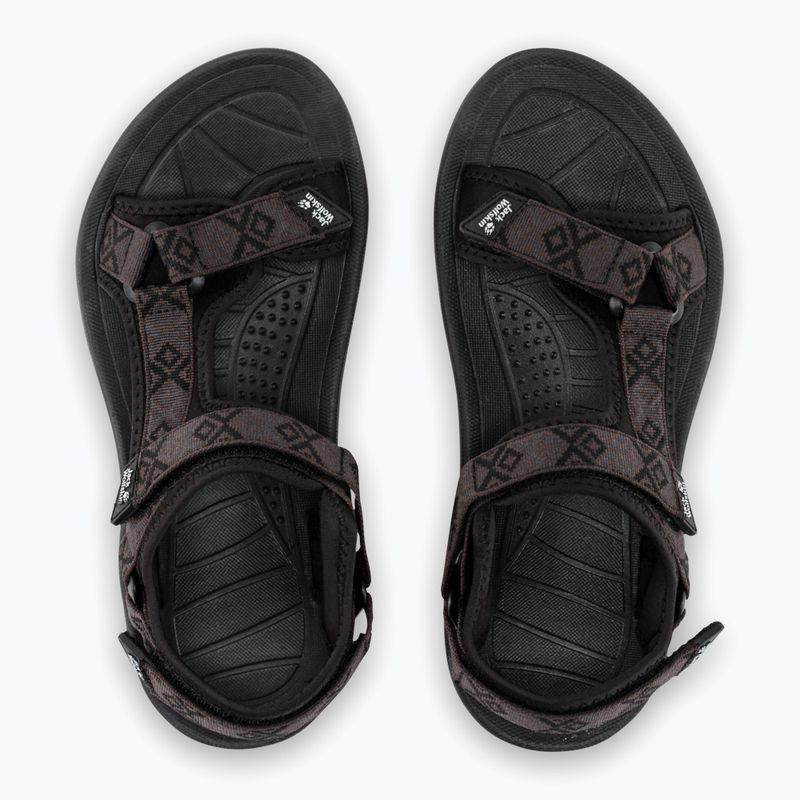 Сандалі жіночі Jack Wolfskin Wave Breaker black 5