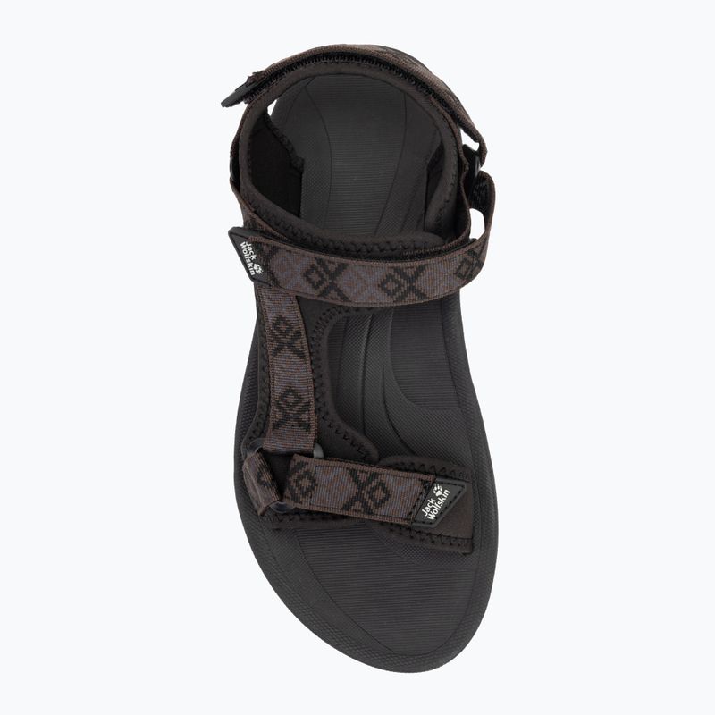 Сандалі жіночі Jack Wolfskin Wave Breaker black 5