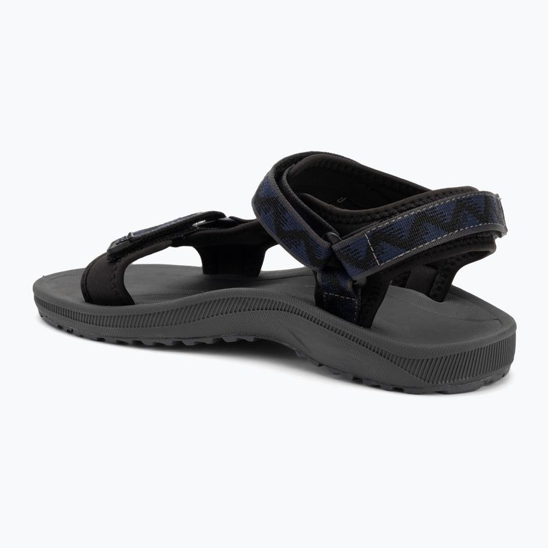 Сандалі чоловічі Jack Wolfskin Wave Breaker black midnight blue 3