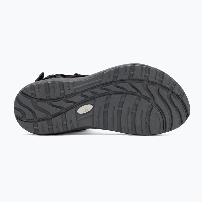Сандалі чоловічі Jack Wolfskin Wave Breaker black midnight blue 4