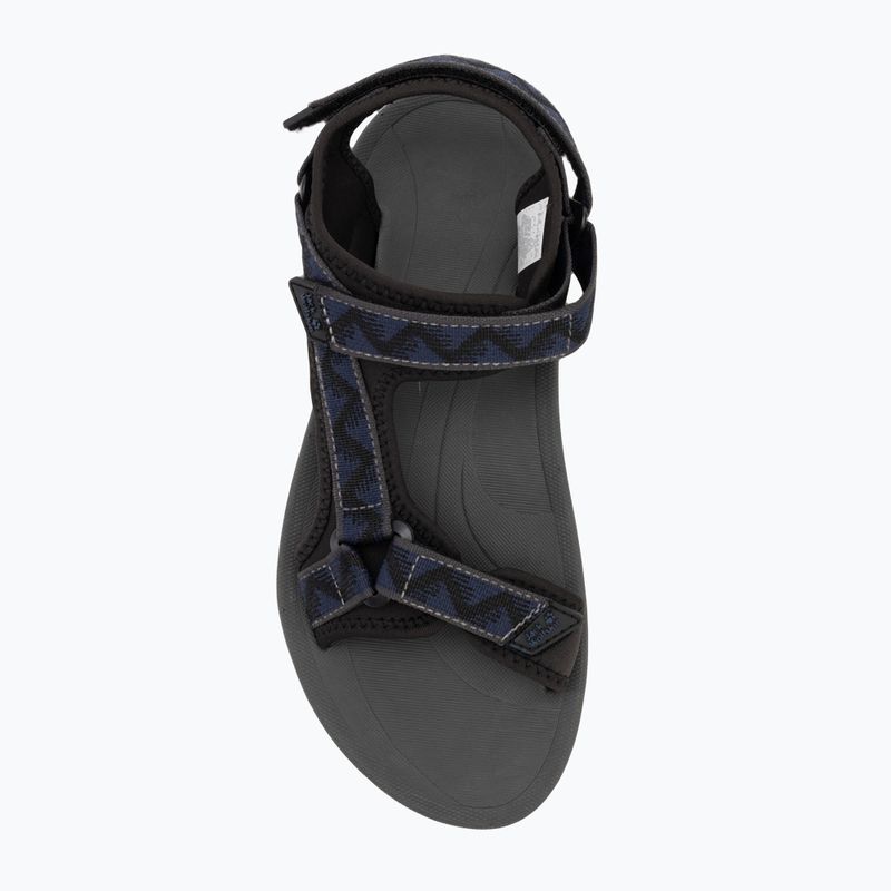 Сандалі чоловічі Jack Wolfskin Wave Breaker black midnight blue 5