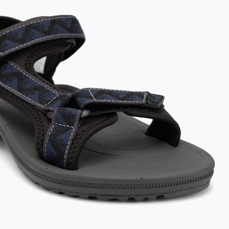 Сандалі чоловічі Jack Wolfskin Wave Breaker black midnight blue 7