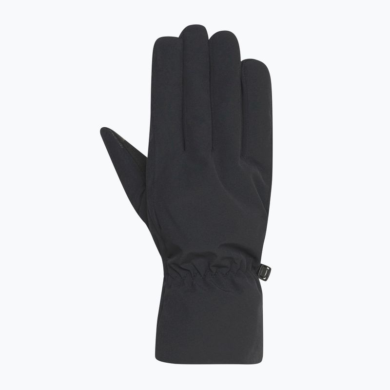 Рукавички трекінгові Jack Wolfskin Highloft black 2