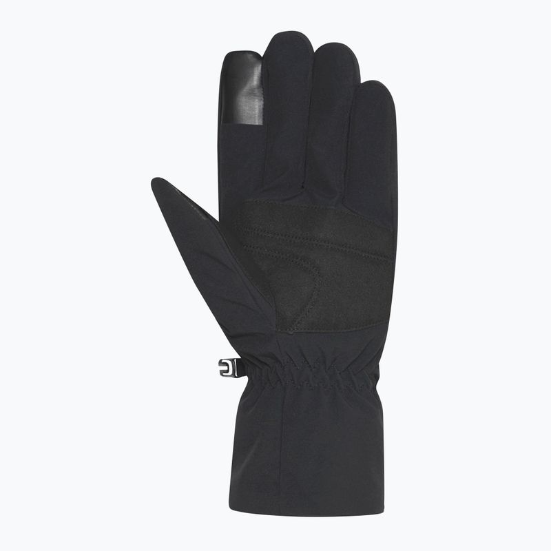 Рукавички трекінгові Jack Wolfskin Highloft black 3