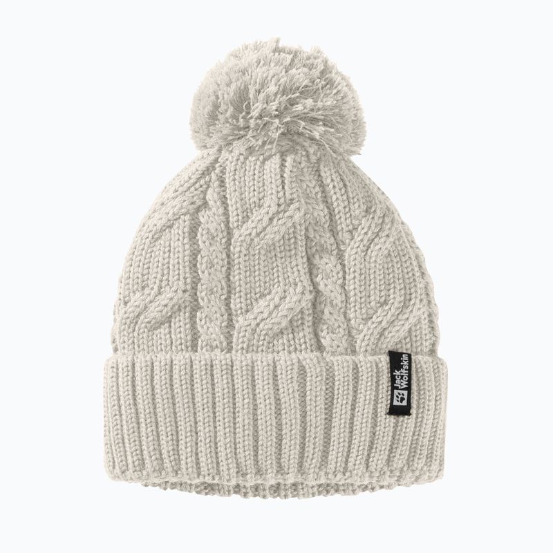 Шапка зимова Jack Wolfskin Pompom seal