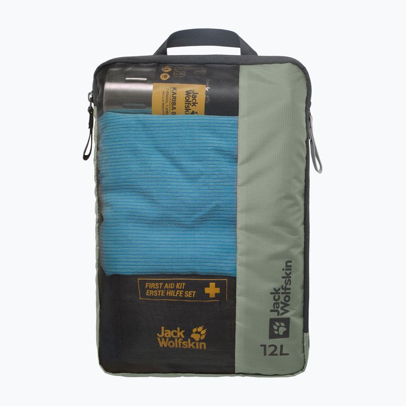Набір органайзерів Jack Wolfskin Compression Cube Set 3 шт. color mix 2