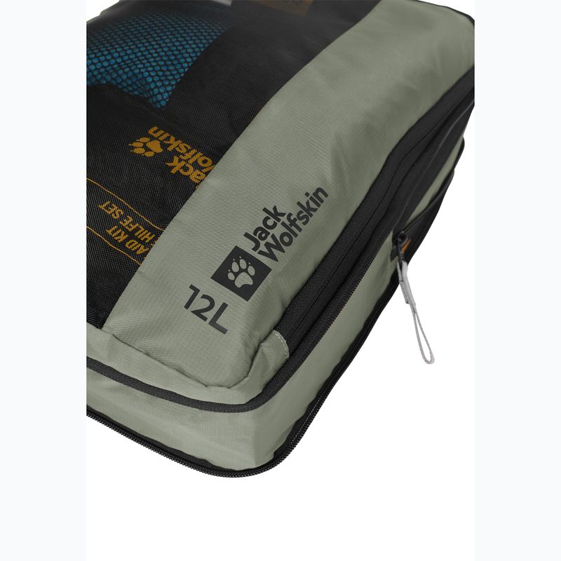 Набір органайзерів Jack Wolfskin Compression Cube Set 3 шт. color mix 6