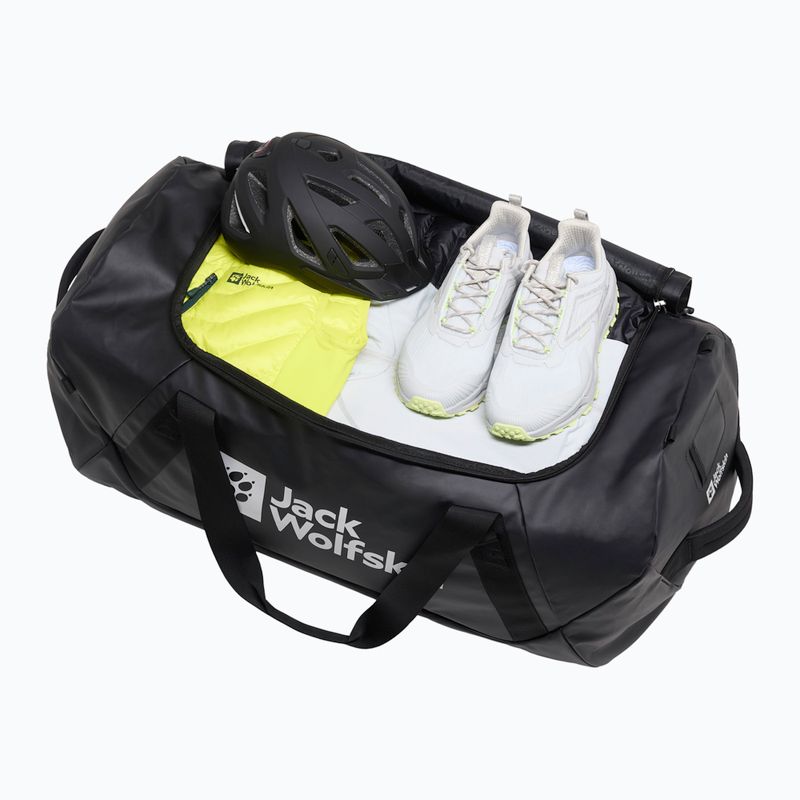 Сумка дорожня Jack Wolfskin Expdn Duffle 100 л black 6