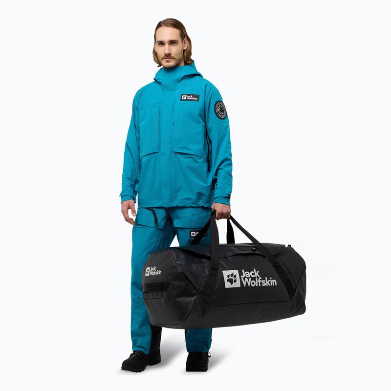 Сумка дорожня Jack Wolfskin Expdn Duffle 100 л black 9