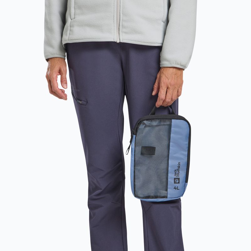 Органайзер туристичний Jack Wolfskin Compression Cube 4 л elemental blue 7