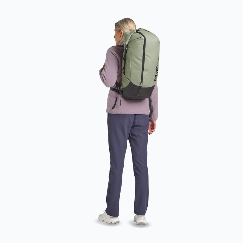 Рюкзак Jack Wolfskin All-In Pack 30 л mint leaf 11