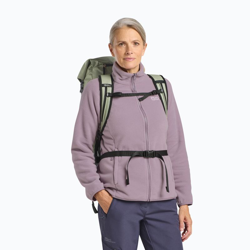 Рюкзак Jack Wolfskin All-In Pack 30 л mint leaf 12