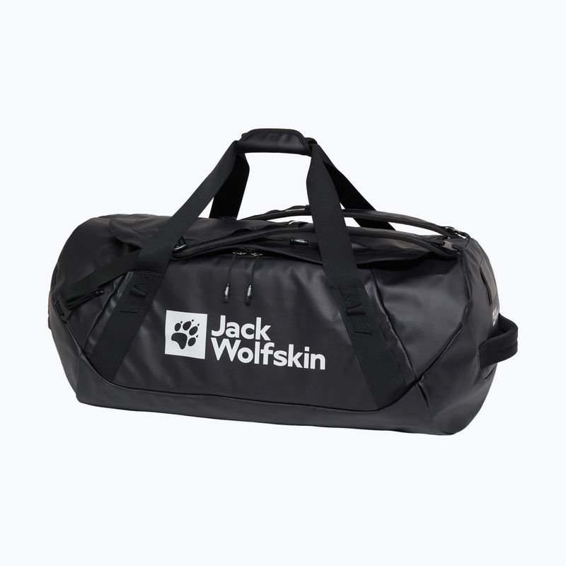 Сумка дорожня Jack Wolfskin Expdn Duffle 70 л black