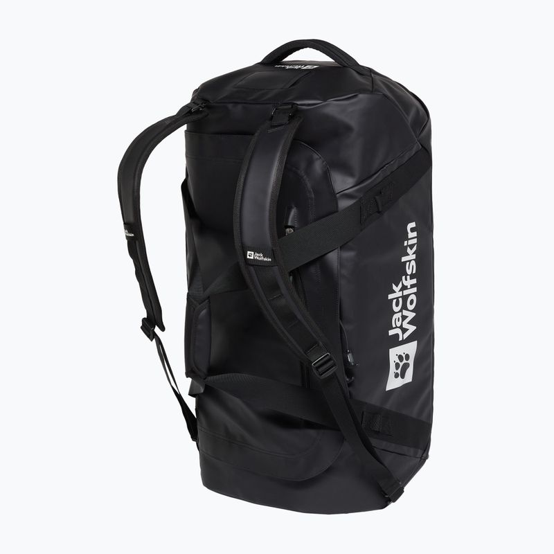 Сумка дорожня Jack Wolfskin Expdn Duffle 70 л black 5