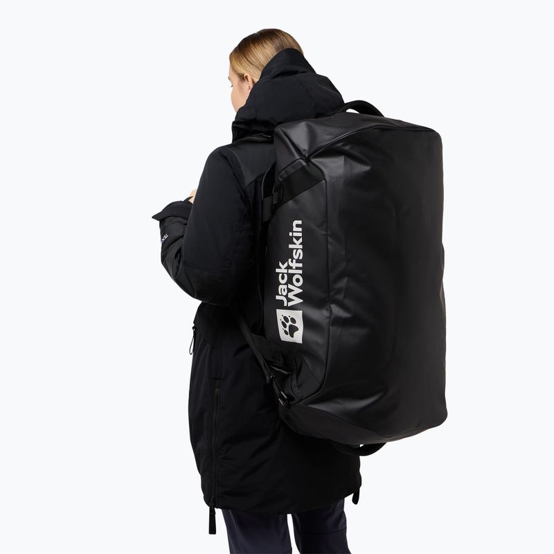 Сумка дорожня Jack Wolfskin Expdn Duffle 70 л black 9