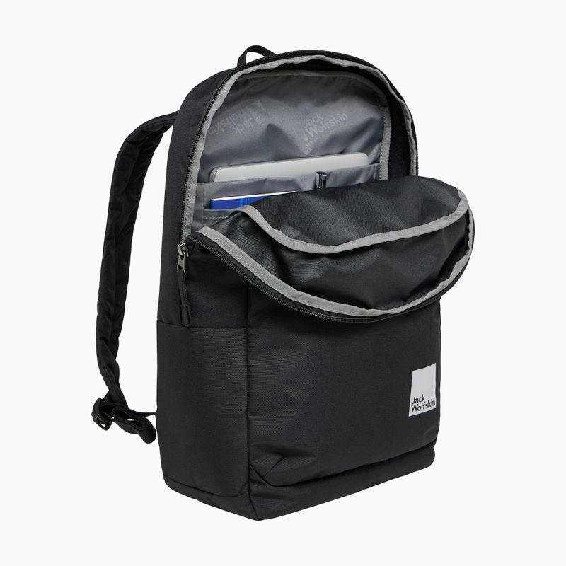 Рюкзак міський Jack Wolfskin Taubenberg 20 л black 6