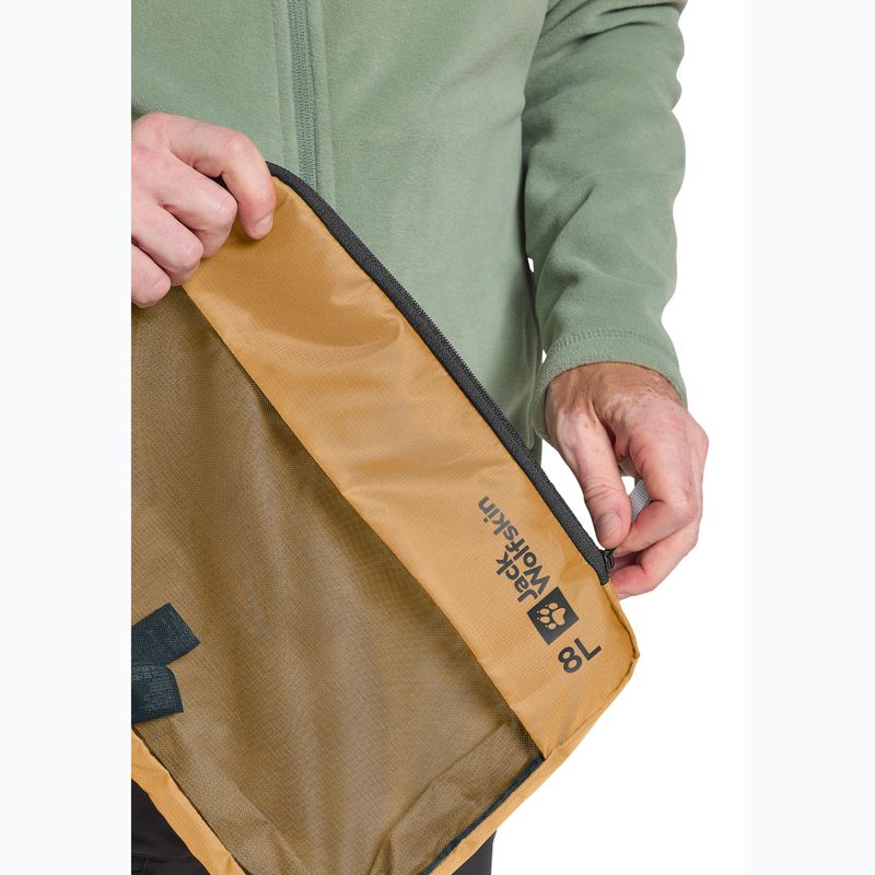 Органайзер туристичний Jack Wolfskin Compression Cube 8 л salted carmel 10