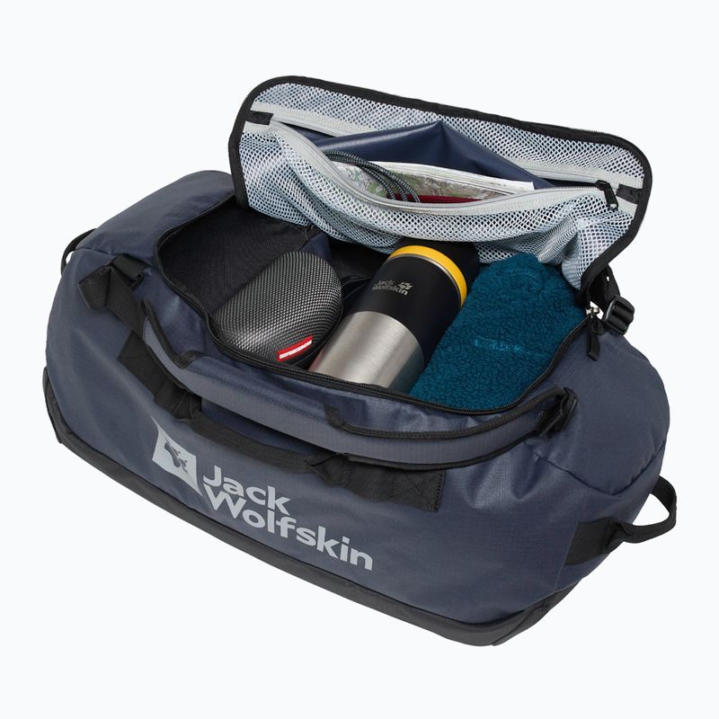 Сумка дорожня Jack Wolfskin All-In Duffle 35 л midnight sky 5