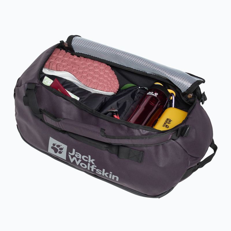 Сумка дорожня Jack Wolfskin All-In Duffle 45 л midnight plum 5