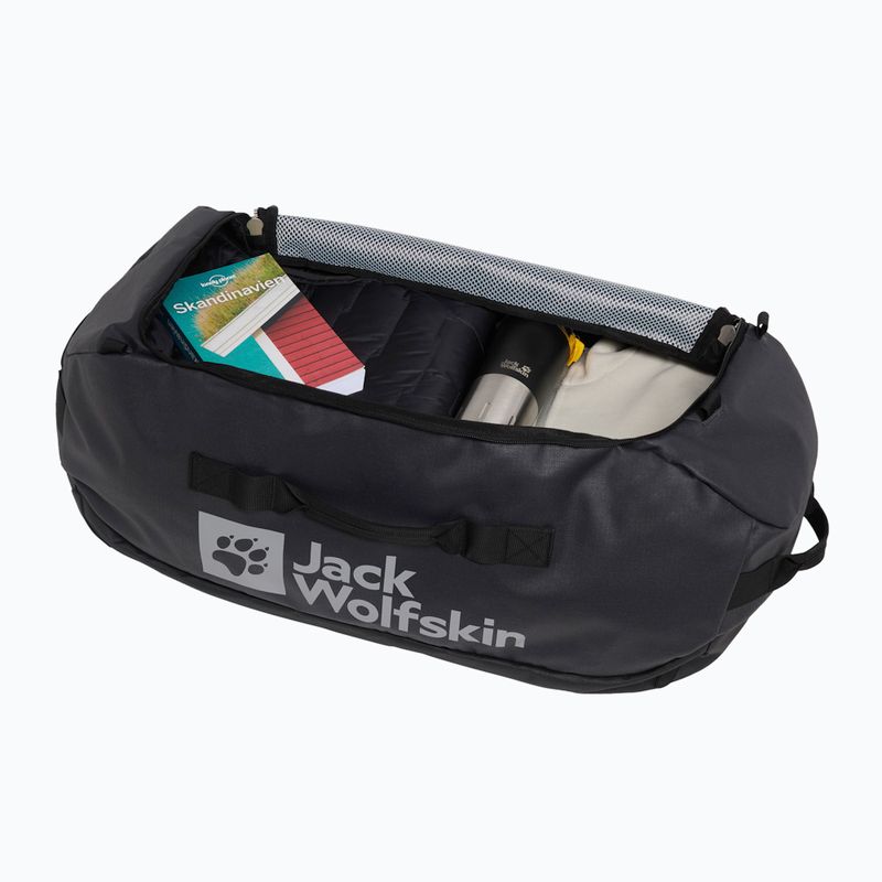 Сумка дорожня Jack Wolfskin All-In Duffle 65 л phantom 5