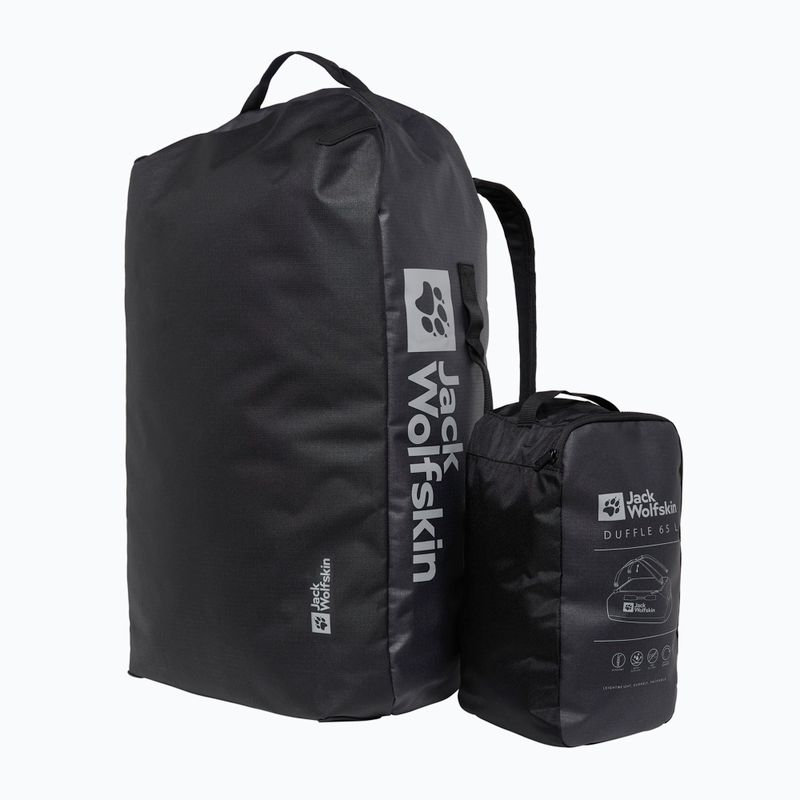 Сумка дорожня Jack Wolfskin All-In Duffle 65 л phantom 6
