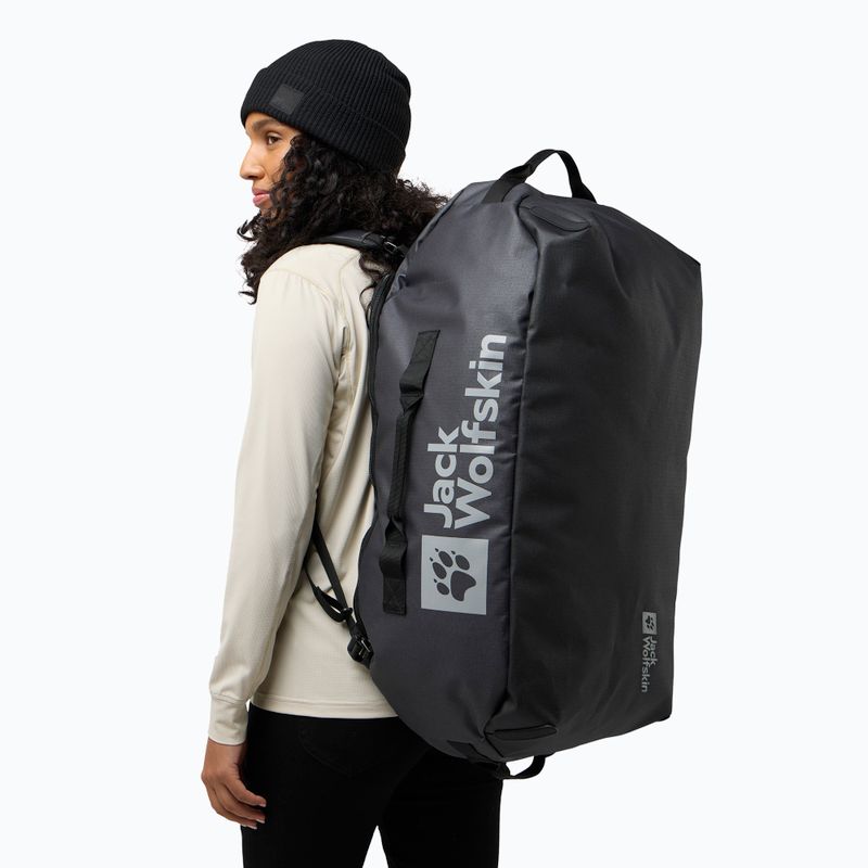 Сумка дорожня Jack Wolfskin All-In Duffle 65 л phantom 9
