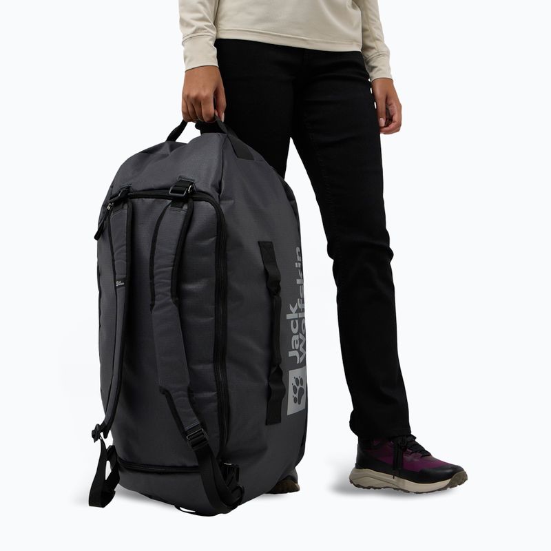 Сумка дорожня Jack Wolfskin All-In Duffle 65 л phantom 10