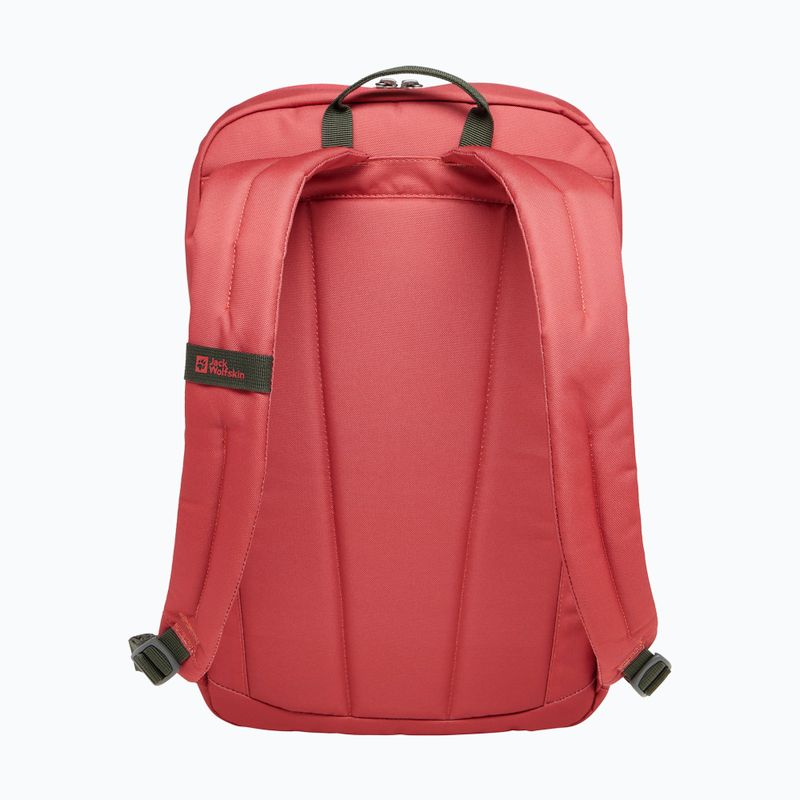 Рюкзак міський Jack Wolfskin Taubenberg 20 л red coral 2