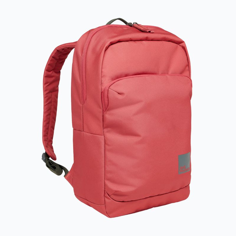 Рюкзак міський Jack Wolfskin Taubenberg 20 л red coral 4