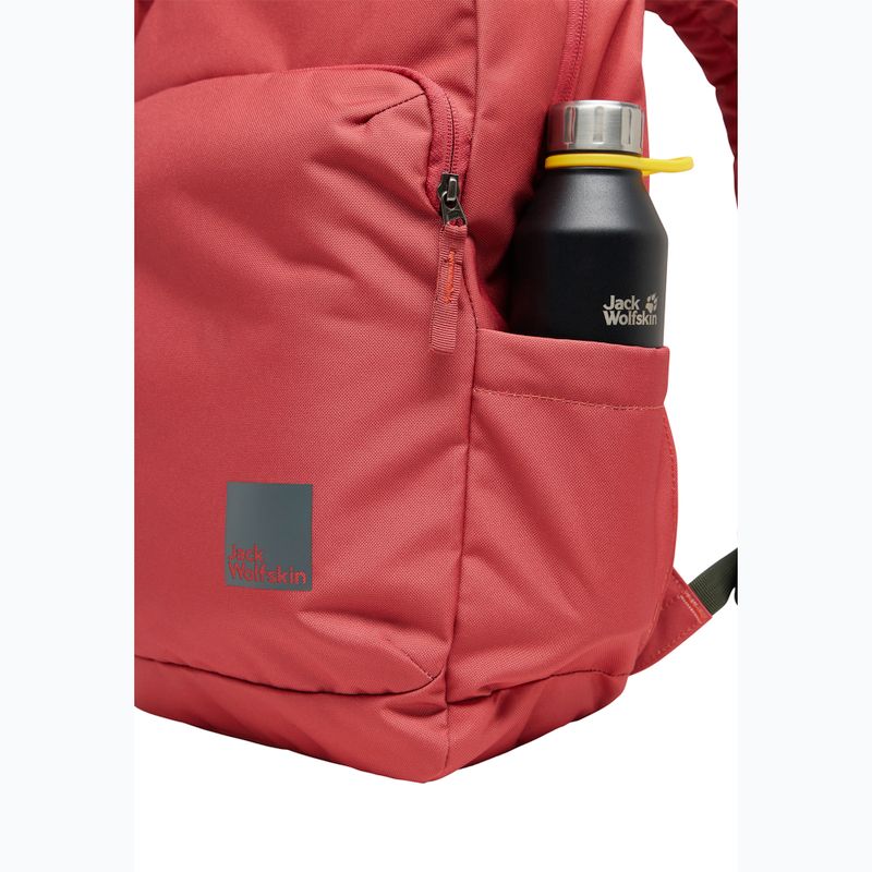 Рюкзак міський Jack Wolfskin Taubenberg 20 л red coral 5