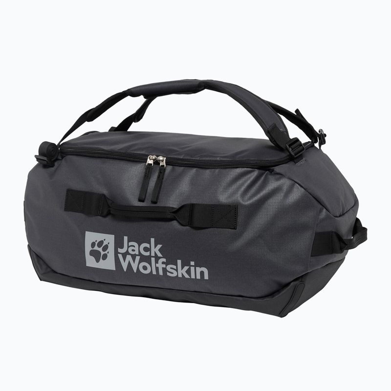 Сумка дорожня Jack Wolfskin All-In Duffle 45 л phantom