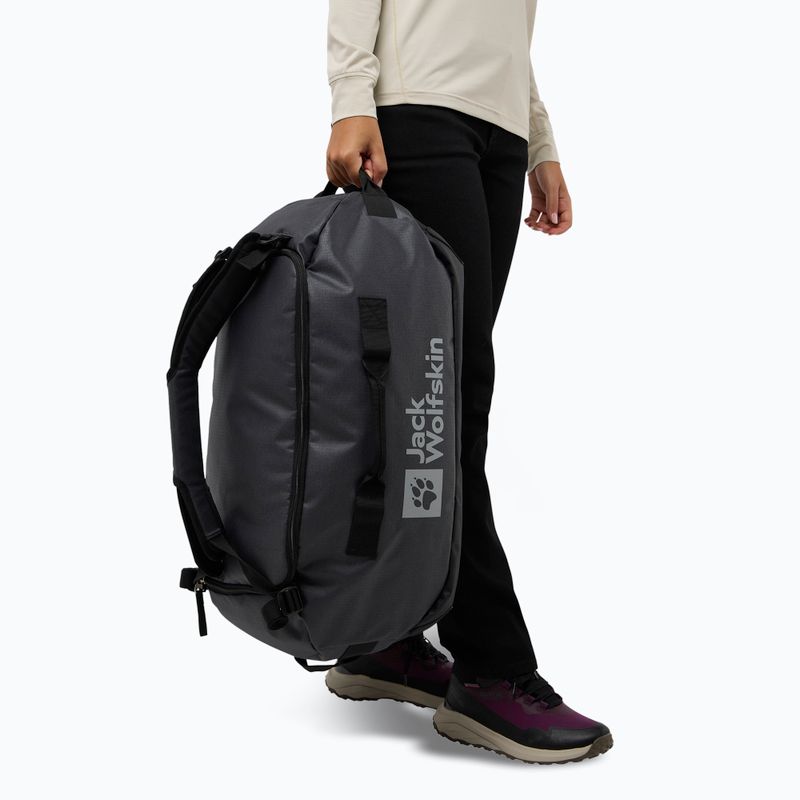 Сумка дорожня Jack Wolfskin All-In Duffle 45 л phantom 10