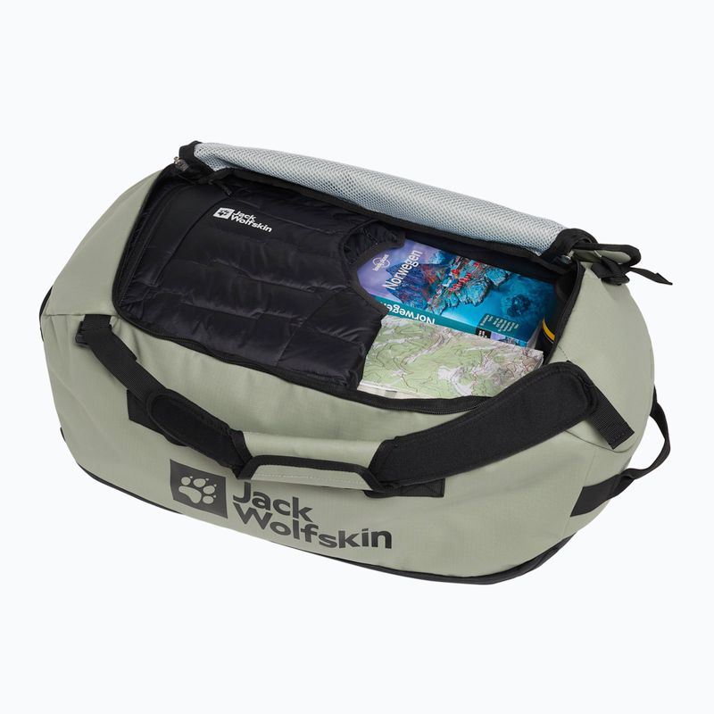 Сумка дорожня Jack Wolfskin All-In Duffle 45 л mint leaf 5