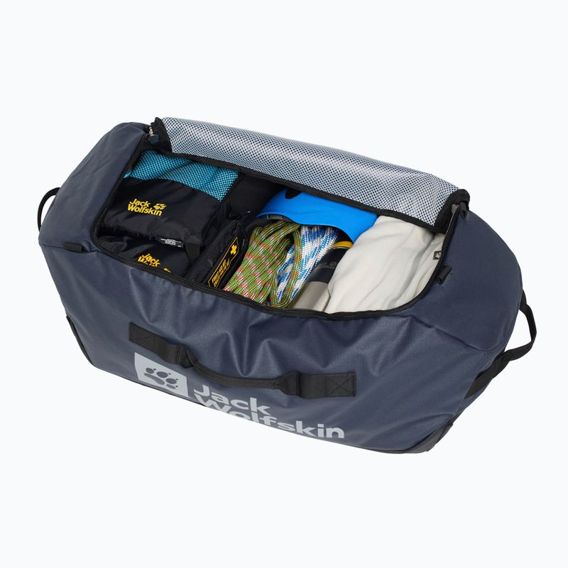 Сумка дорожня Jack Wolfskin All-In Duffle 65 л midnight sky 5