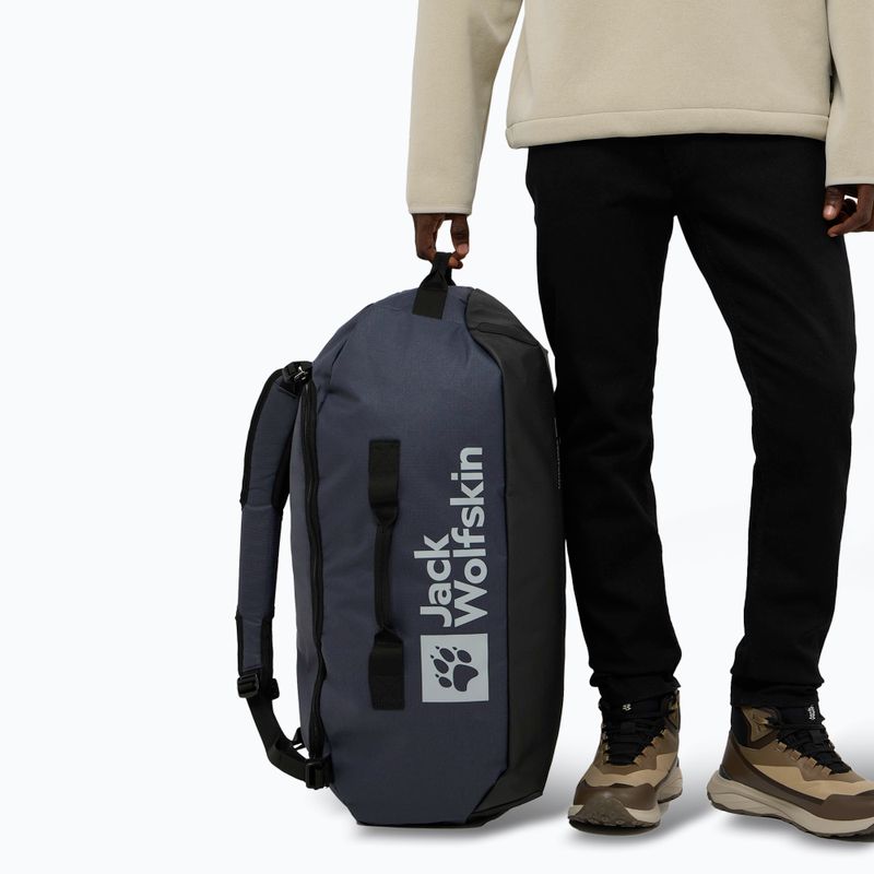 Сумка дорожня Jack Wolfskin All-In Duffle 65 л midnight sky 10