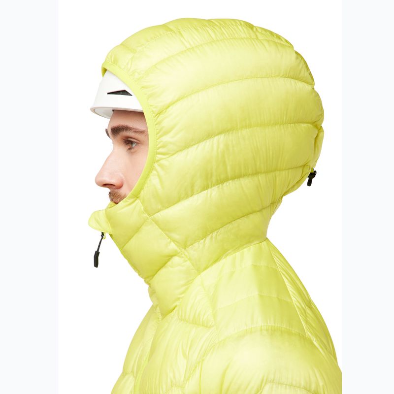 Чоловіча куртка-світлячок Jack Wolfskin Alpspitze Down Hoody з капюшоном 3