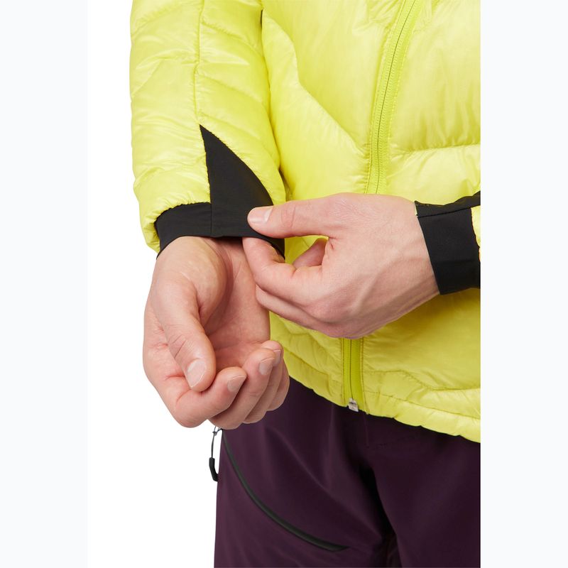 Чоловіча куртка-світлячок Jack Wolfskin Alpspitze Down Hoody з капюшоном 4