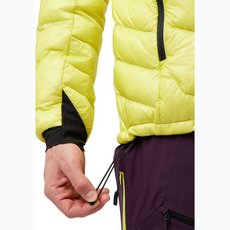 Чоловіча куртка-світлячок Jack Wolfskin Alpspitze Down Hoody з капюшоном 5