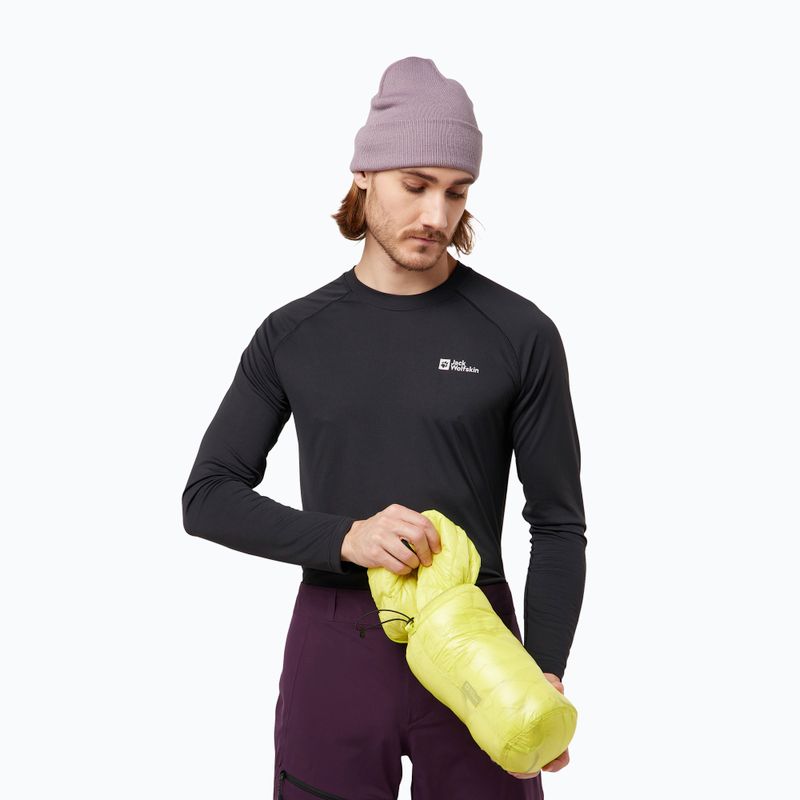 Чоловіча куртка-світлячок Jack Wolfskin Alpspitze Down Hoody з капюшоном 6